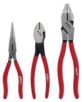 Wiha 32634 3 Piece Classic Grip Pliers And Cutters Set