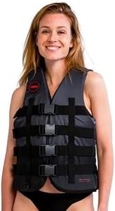 Jobe Gilet de sauvetage unisexe 4 Buckle Life Vest Black 2XL