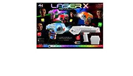 Laser X Revolution 4 Players Set - Multicolor