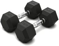 Hex Dumbbells (1KG-55KG), Fitness D