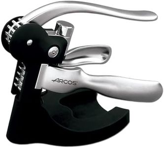 Arcos Zinc Alloy Corkscrew Rabbit Wine Bottle Opener with Foil Cutter and Extra Worm Set