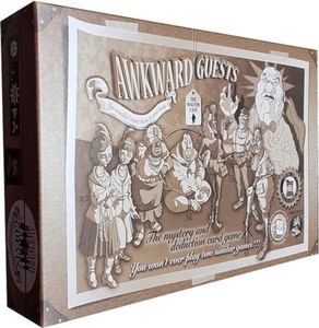 Megacorpin Games Awkward Guests - The Mr Walton Case Party Game