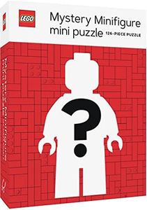 Chronicle Books Lego Mystery Minifigure Mini Puzzle: Red Edition