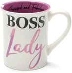 Boss Lady Be Goal Digger 16 Ounce Ceramic Coffee Mug