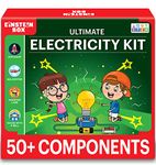 Einstein Box Ultimate Electricity Kit | Science Project Kit | Electronic Circuits | Toys for Kids Ages 7-14 Years |