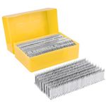 KIMSING 14 Gauge 3/4" (18mm) Concrete Nails 800PCS/Box Concrete T-Nails for Concrete Nailers