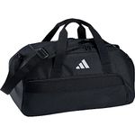 Adidas Tiro Duffle Bag Black/White One Size