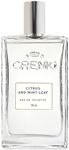 Cremo Citrus & Mint Leaf Eau de Toi