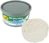 Crayola 1.1kg Air Dry Clay, White C