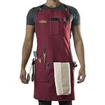 Asaya Chef, BBQ and Work Apron with