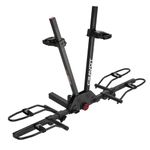 CRAVOT MagRack F2 150 lbs Capacity Electric Bike Carrier for 2 Bike, Foldable Bike Racks for Tow Hitch 2" Receiver Cars Trucks SUVs Minivans RV, Trailer