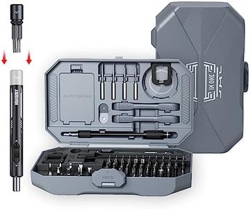 JAKEMY Mini Ratcheting Screwdriver Precision Ratchet Screwdriver Multi Bits Set Household Repair Tool Kit for Computer/Phone/Laptop/Eyeglass/Watch/Console