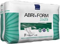 Abena Abri-Form Premium Incontinence Briefs, Junior, XS2, 32 Count