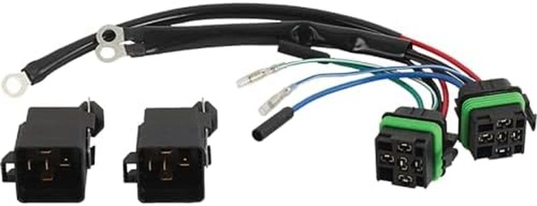 DB Electrical 113-22002 New Wiring Harness Compatible with/Replacement for Converts 3 Wire Tilt Trim Motor to 2 Wire 30 Amp Fuse 2 Relays 9807-100 47-35-9003 28-9807-100