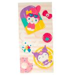 Franco Collectibles Sanrio Hello Kitty & Friends My Melody Super Soft Cotton Bath/Pool/Beach Towel, 60 in x 30 in, (Official Licensed Sanrio Product)