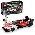 LEGO Speed Champions Porsche 963 76916, Model Car Building Kit, Racing Vehicle Toy for Kids, 2023 Collectible Set with Driver Minifigure