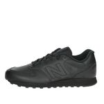 New Balance 520v8 Bungee Lace Sneaker, Black, 4 UK