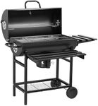 Flamaker Charcoal Grill Barrel styl