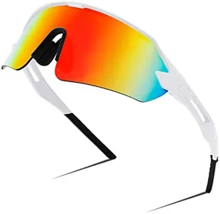 FEISEDY Sports Sunglasses for Men and Women, UV400 Protection Outdoor Cycling Driving Fishing Glasses B2987