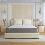 wakeup INDIA | Imperious Mattress | Spine Align Orthopedic Memory Foam | 10 Year Warranty | King Size 78x72x8 Inch Mattress | Medium Firm