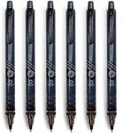 Kuru Toga 6 x UNI-BALL SELF SHARPENING MECHANICAL PENCIL - 0.5mm - Smoke Barrel