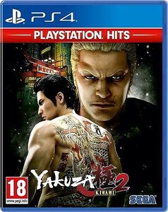 SEGA Yakuza Kiwami 2 - PlayStation Hits PlayStation 4 Game