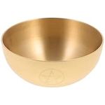 HOLIDYOYO Brass Treasure Bowl Buddh