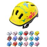 meteor Helmet For Baby Kids Toddler Childrens Boys Cycle Safety Crash Helmet Small Sizes For Child MTB Bike Bicycle Skateboard Scooter Hoverboard Riding Lightweight Adjustable Breathable KS06