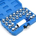 JAMTON 23pcs Anti-Theft Wheel Lock 