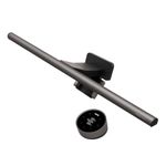 BenQ ScreenBar Halo 2 LED Monitor Light Bar, Wireless Controller, Adjustable Brightness & Colour Temperature, Eye-Care Light Bar, No Screen Glare, Space Saving, USB Powered
