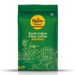 Mysore Concerns | Legacy Blend | Ground Coffee | South Indian Filter Coffee | 100% Pure Coffee | Freshly Roasted (454g) (Pack of 3, French Press)