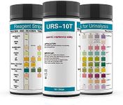 URS 10-in-1 Urine Test Strips 10 Pa