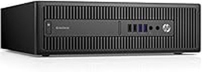 HP EliteDesk 800 G2 SFF Quad Core i5-6500 16GB DDR4 512GB SSD WiFi Windows 10 Professional Desktop PC Computer (Renewed)