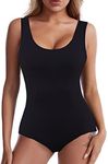 DOOVID Women Shapewear Bodysuit Sea
