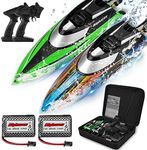 ALPHAREV RC Boat with Case R308MINI