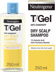 Neutrogena T/Gel Anti-Dandruff Shampoo 250ml – Scalp Care