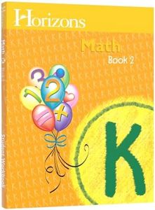 Horizons Kindergarten Math Student Book 2