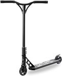 Two Bare Feet Metropolis & Terra Firma Model Stunt Scooter for Kids, Teens & Adults - Durable Freestyle Scooters with ABEC-9 Bearings, 360° Spin, 110mm Wheels (Terra Firma Black)