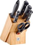 ZWILLING Gourmet Knife Block, 7 Pie