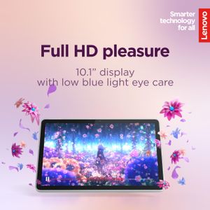 Lenovo Tab 10.1" Tablet, 128GB – Polar Blue