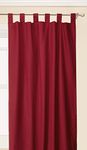 Thermalogic Weathermate Insulated Tab Panels, 80 by 84-Inch, Burgundy