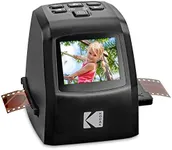 KODAK RODFD20 Mini Digital Film & Slide Scanner – Converts 35mm, 126, 110, Super 8 & 8mm Film Negatives & Slides to 22 Megapixel JPEG Images – Includes - 2.4 LCD Screen – Easy Load Film Adapters