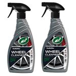 Turtle Wax 52819 Alloy Wheel Cleaner For Rim Shine 2 X 500ml