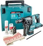 Makita DHR281ZJ 36V Li-ion LXT Brushless Rotary Hammer, 2.8 Joules, 3 Operating Modes, Variable Speed, Anti-Vibration Technology, Batteries & Charger Not Included