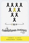 Endometriosis Warrior 1 in 10: Endometriosis awareness journal Book, A Daily Mood, Pain, Symptoms, Food.. Tracker book For Endometriosis survivors, Health and Wellbeing diary