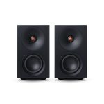 Cambridge Audio L/R S – 100W Compact Active Stereo Speakers with Built-in aptX HD Bluetooth, USB Audio, Aux & Optical Inputs, Subwoofer Output, Remote Control, Room Positioning & DynamEQ – Black