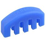 AKORD Rubber 4/4 Practice Mute for Violin - Blue