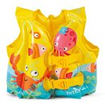 Intex Tropical Buddies Swim Vest (Blue)