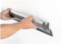 GarveeTech 32inch Skimming Blade Smoothing Knife -301 Stainless Steel Construction Knife, Aluminum Blade Profile, Smoothing Knockdown Spatula for Gyprock, Drywall, Wall-Board