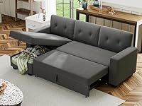 Shahoo Sofa Bed Reversible Converti